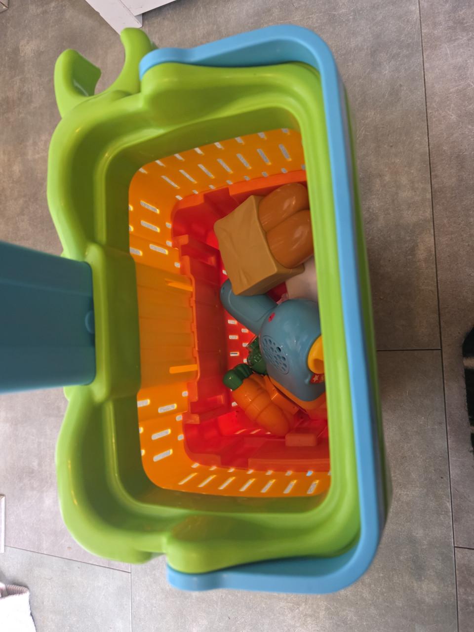 Speelgoed boodschappenmand