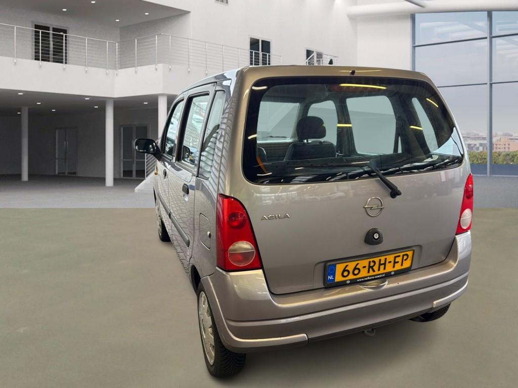 Opel Agila 1.2 16V-2005- 5 deurs-km.133000 NAP-radio/cd-i.zr.g.st-1950,=