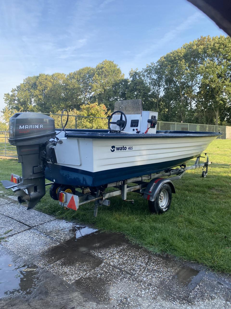 Wato 465 consoleboot