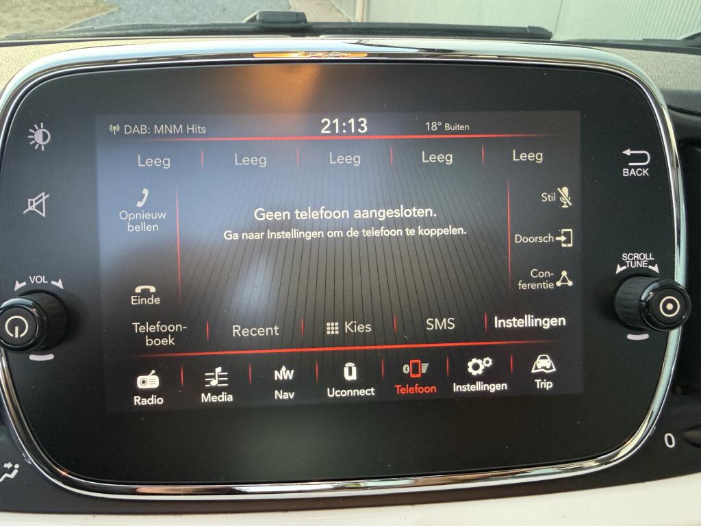 Fiat 500 C 0.9 twinair turbo lounge cabriolet