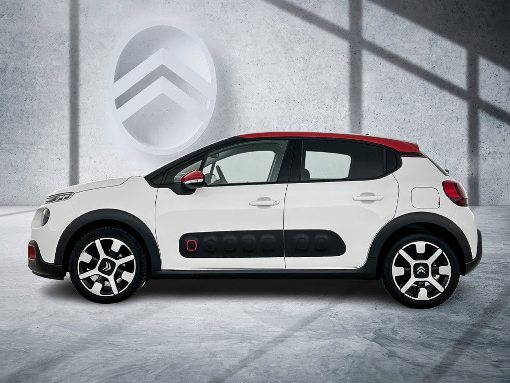 Citroen C3 puretech 110 pk s&s shine | rijklaar navigatie | achteruitrijcam