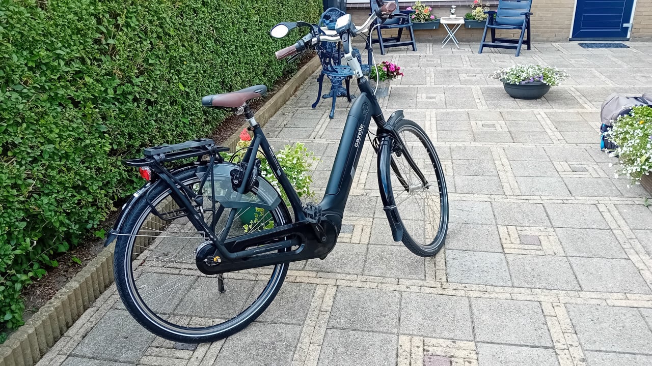 Gazelle Grenoble dames E-bike, maat 57