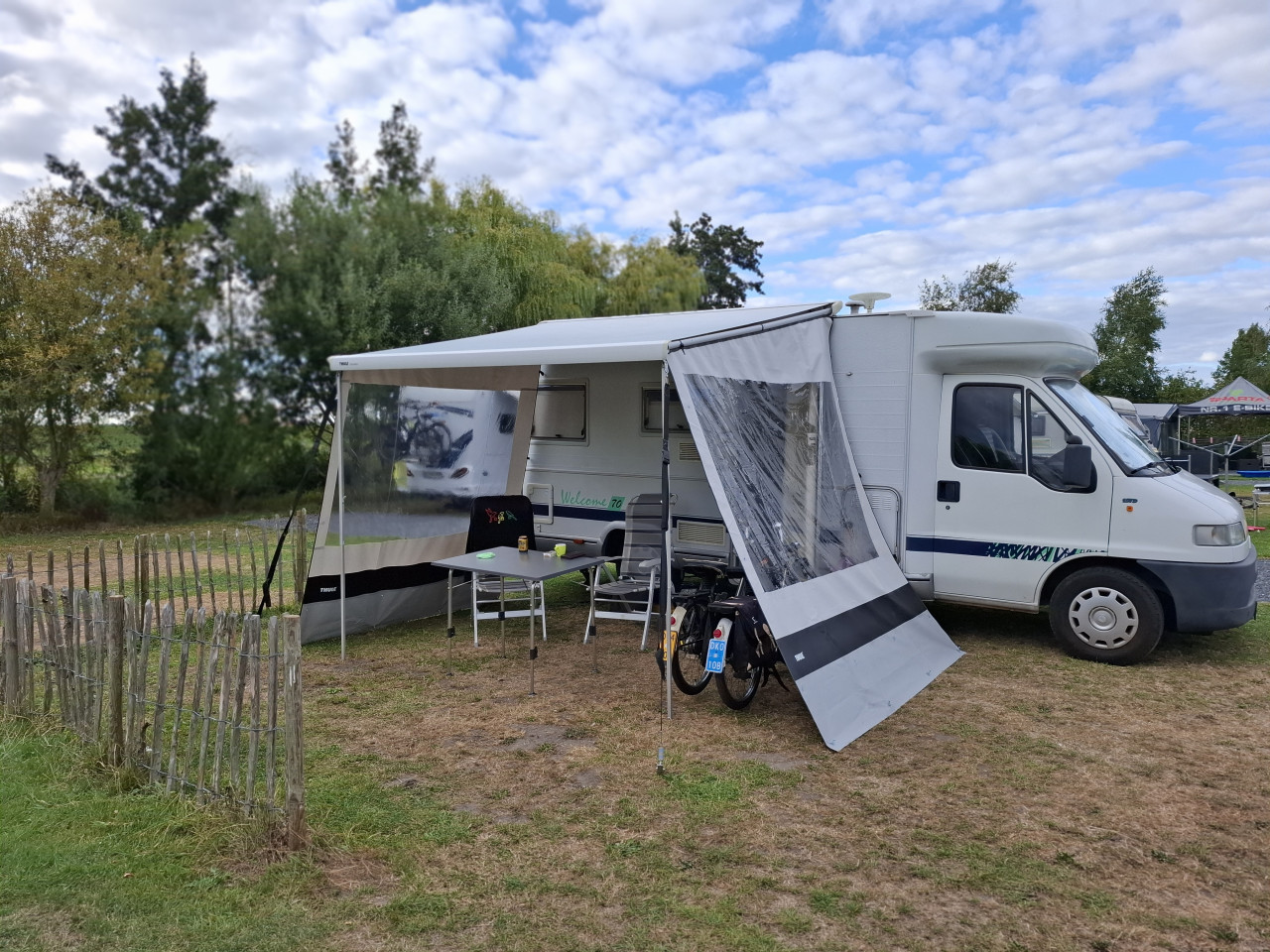 Fiat ducato 1.9 td Chausson 70