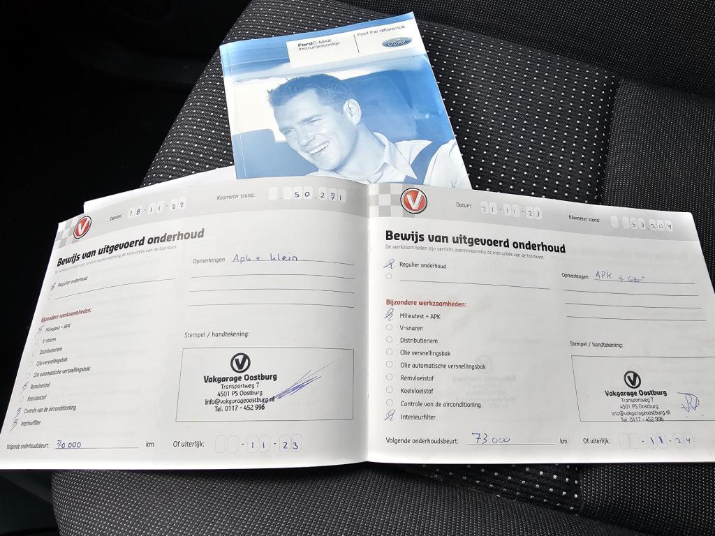 Ford C-max 1.0 edition