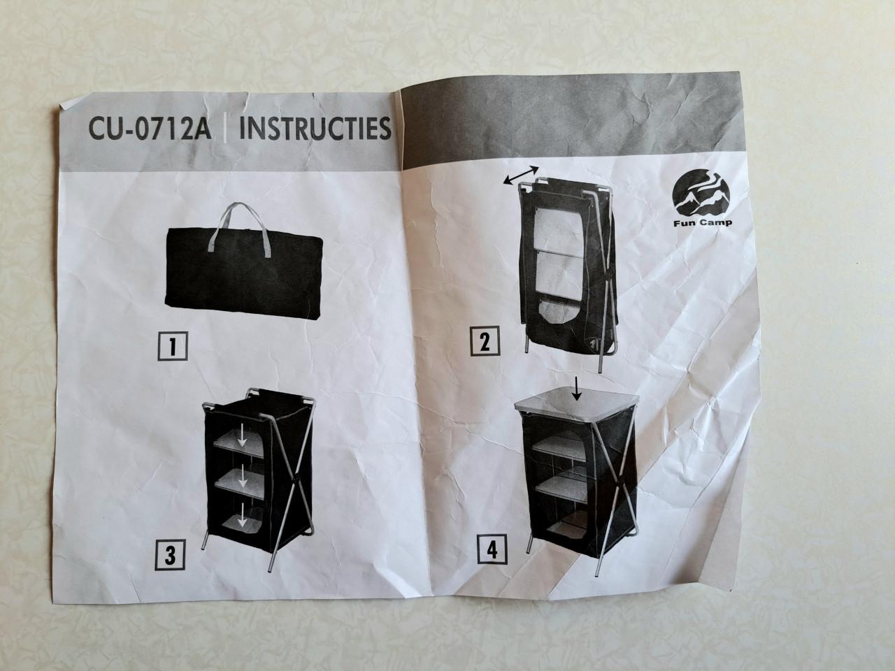 Fun Camp campingkast