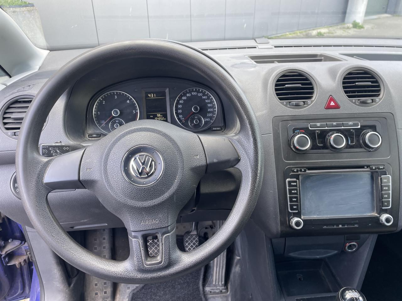 Volkswagen Caddy 1.6 D 75KW 2012 | NIEUWE APK!