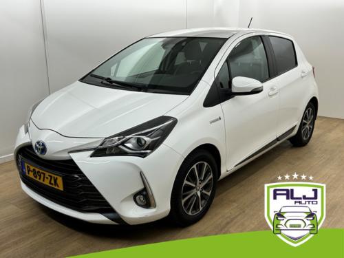 Toyota Yaris occasion 1.5 hybrid dynamic | wit | tweedehands toyota yaris |