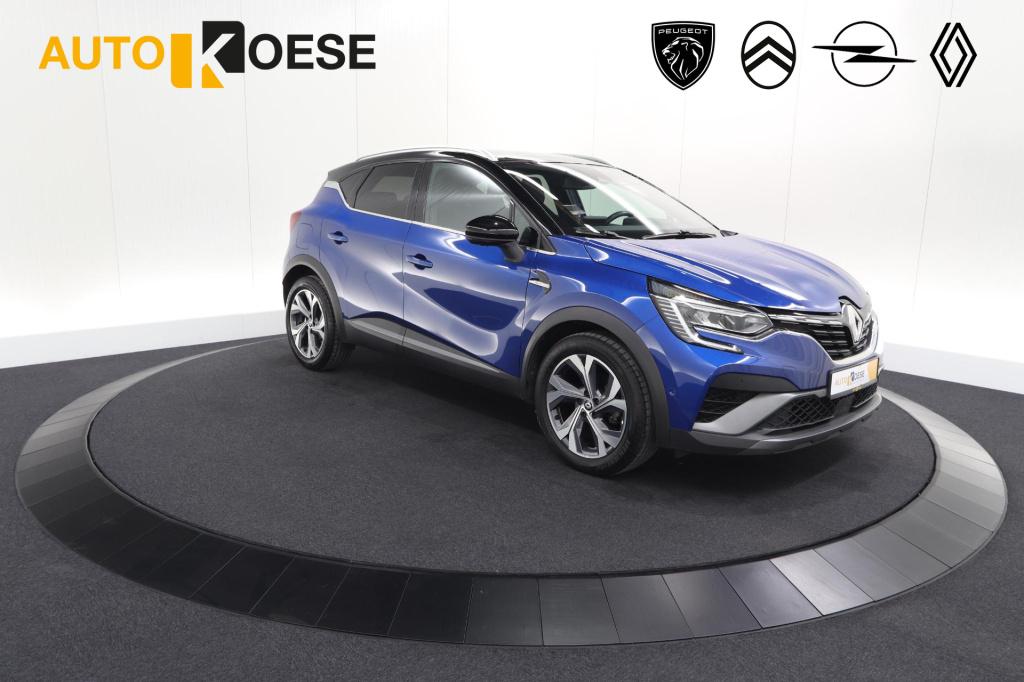 Renault Captur tce 140 edc r.s. line | compleet! | 360 camera | adaptieve c