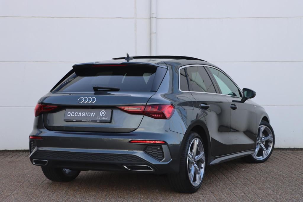 Audi A3 sportback 35 tfsi s edition 150pk s tronic