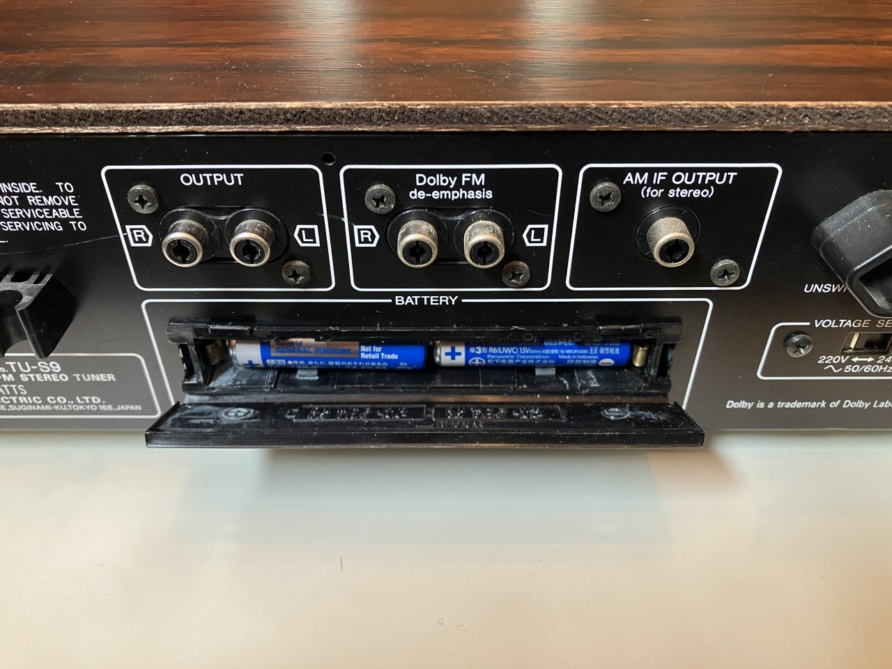 Sansui AU-D9 en SU-T9 vintage top kwaliteit met garantie