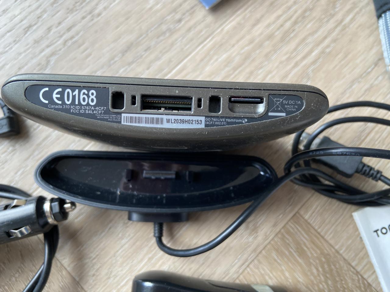 TomTom Navigatie Go 740 Live