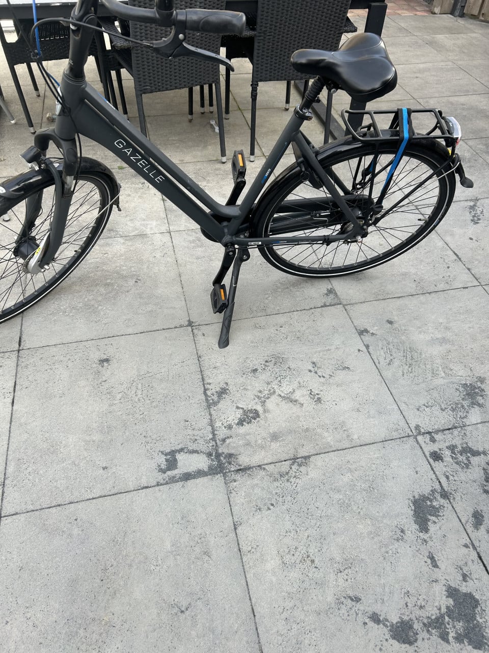Dames fiets gazelle vento
