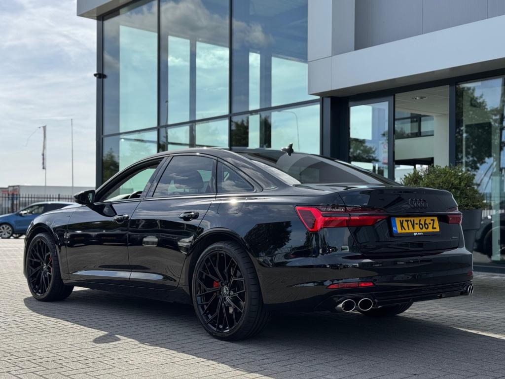 Audi A6 limousine 50 tfsie quattro sport * black pack * virtual cockpit * s