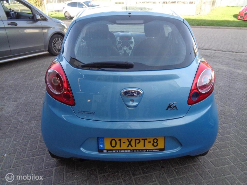 Ford KA 1.2 champions edition/airco/hoge zit/stuurbekr/zuinig/nette auto/ni
