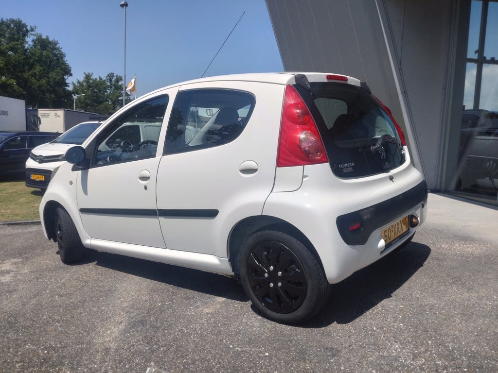 Peugeot 107 1.0-12v | 5-drs