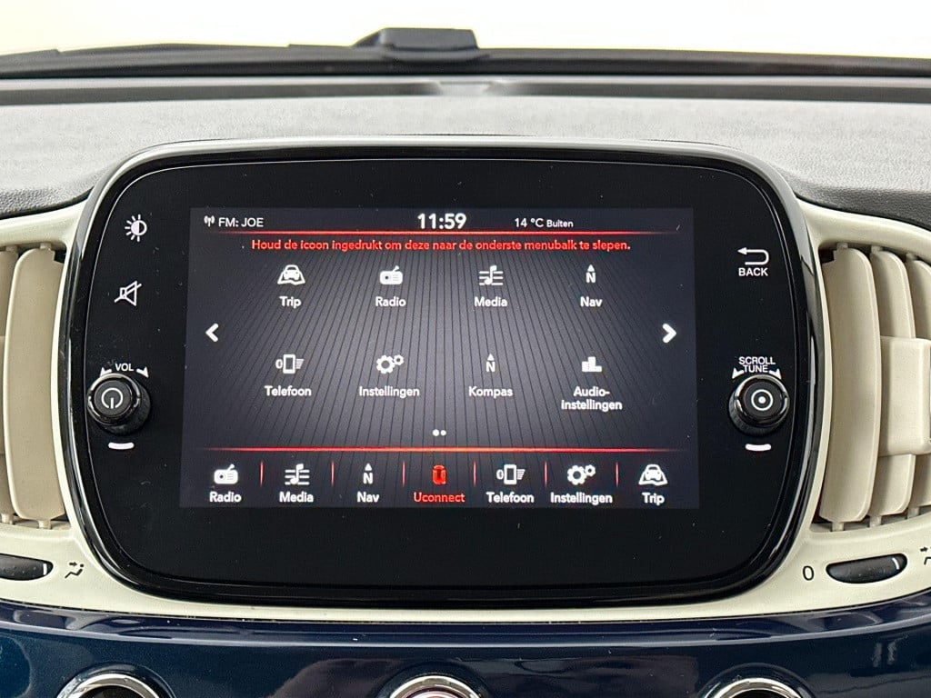 Fiat 500 1.0 hybrid lounge