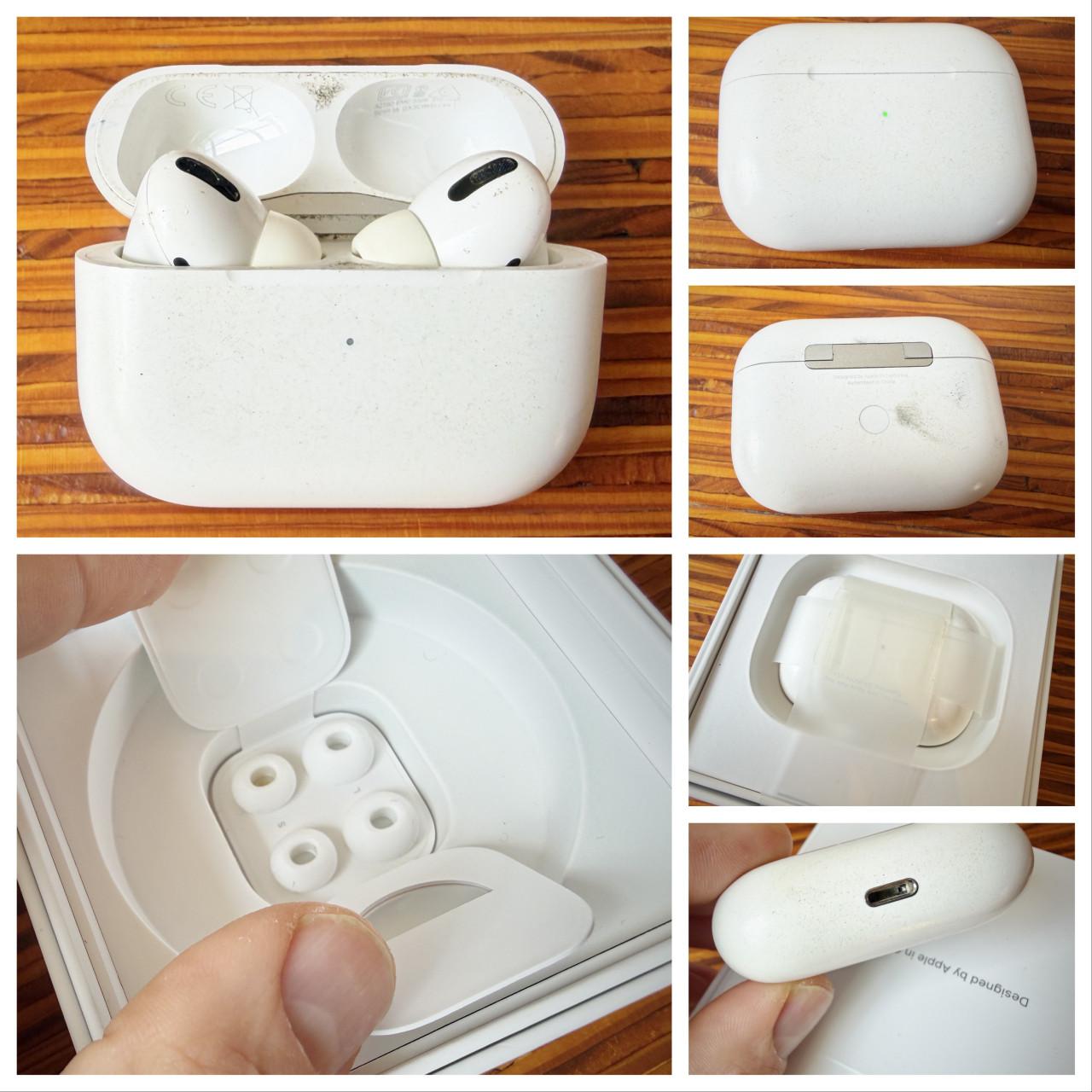Airpods Pro met active noise cancelling