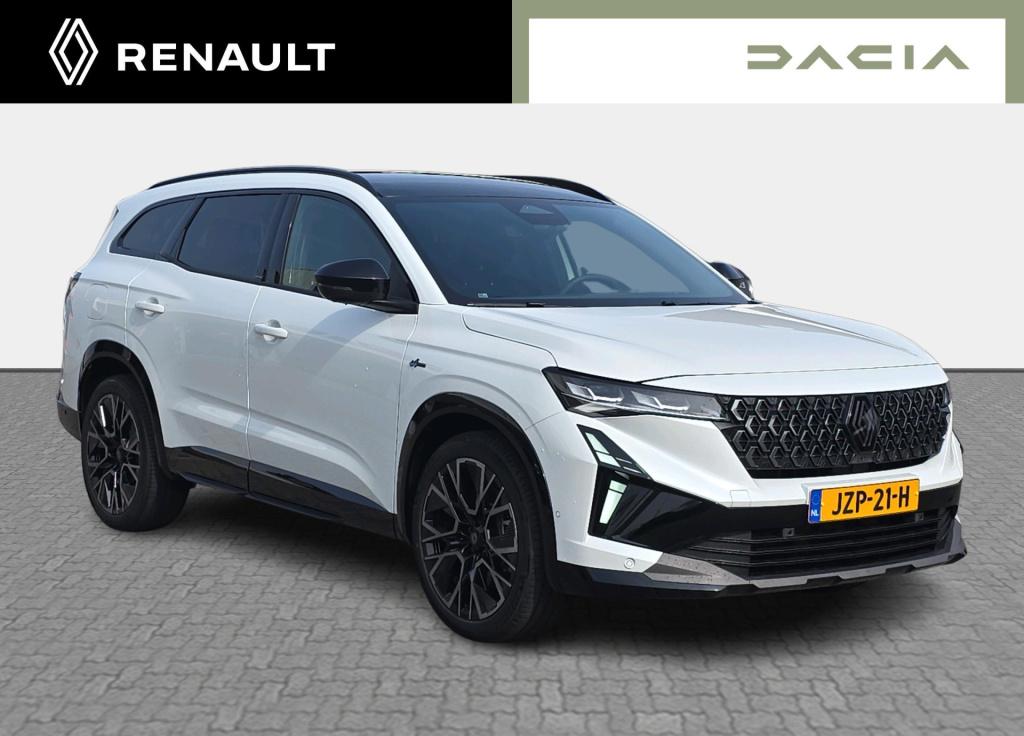 Renault Espace e-tech full hybrid 200 esprit alpine 7p. - pack light & soun