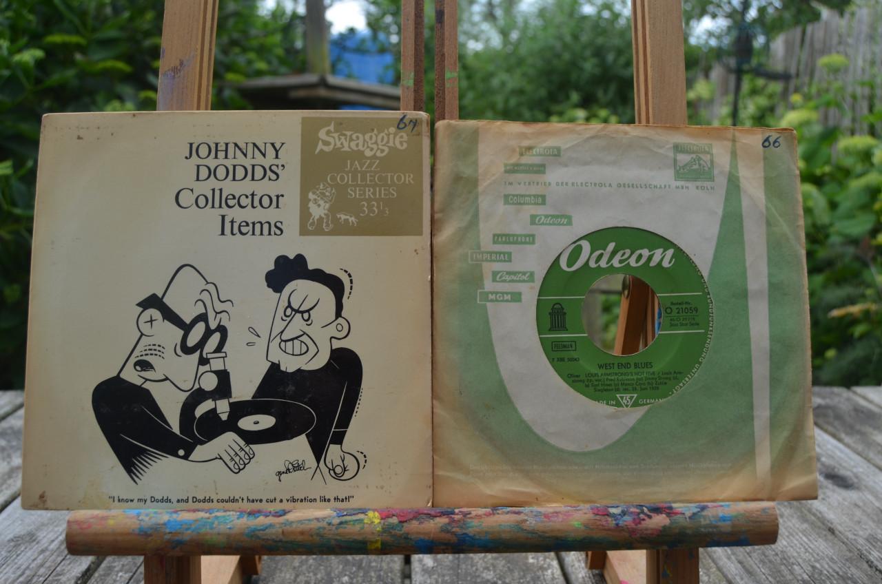 Ca. 80 Jazz singles jaren '50, '60, '70