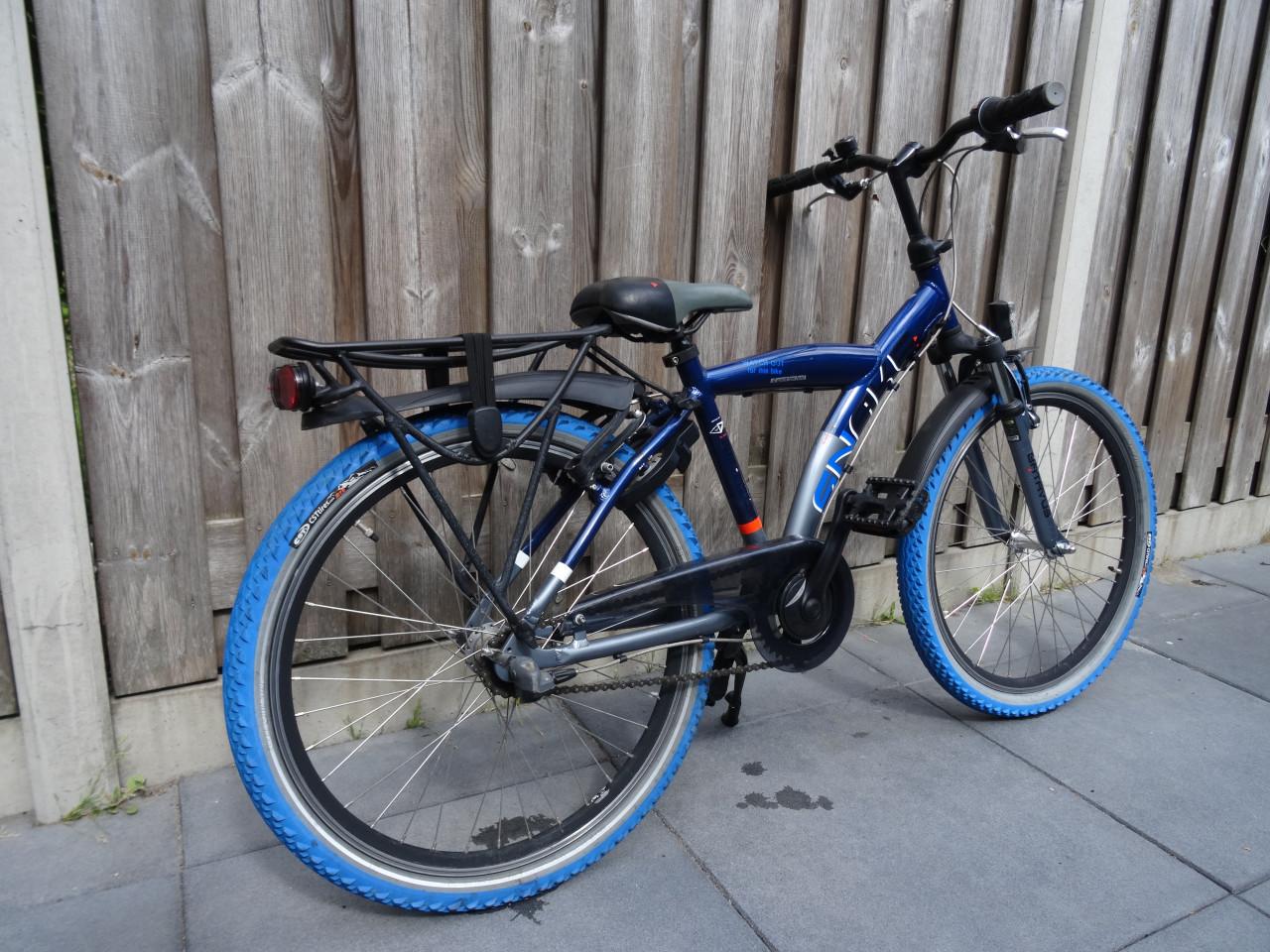 🚲 Batavus Snake Jongensfiets – 24 inch – 3 Versnellingen – Blauw 💙
