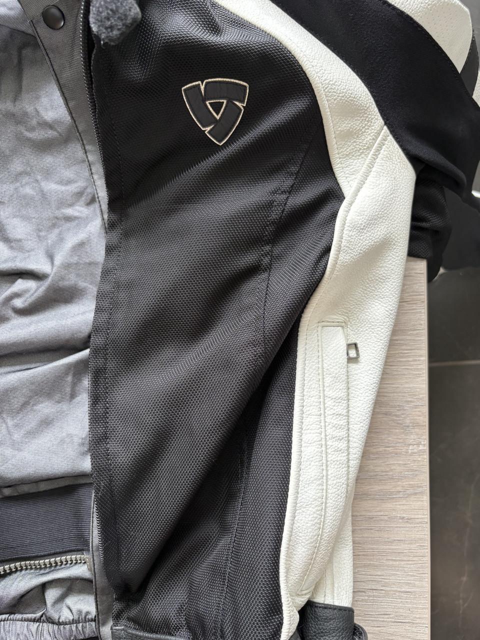 REV’IT dames motorpak 2-delig – jas 42 / broek 40 – leer (ook los te koop)