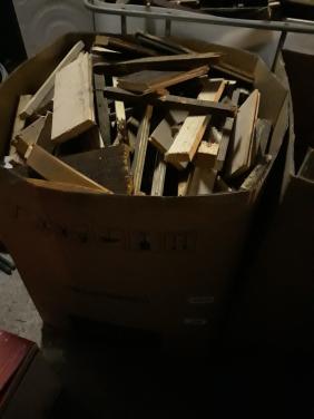 Geen zin om te zagen? Bij deze haard hout