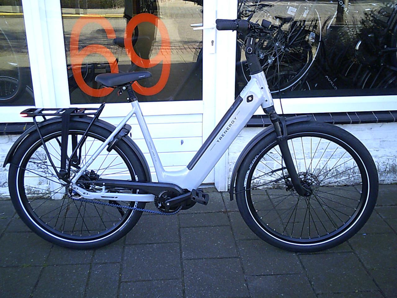 Nieuwe Trenergy 2026 Lagos Pro N5 540Wh RIEM 80Nm E-Bike 54cm Bafang App