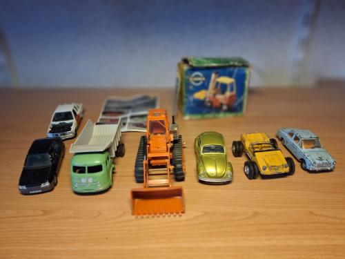 7 miniatuurauto's  van Gama