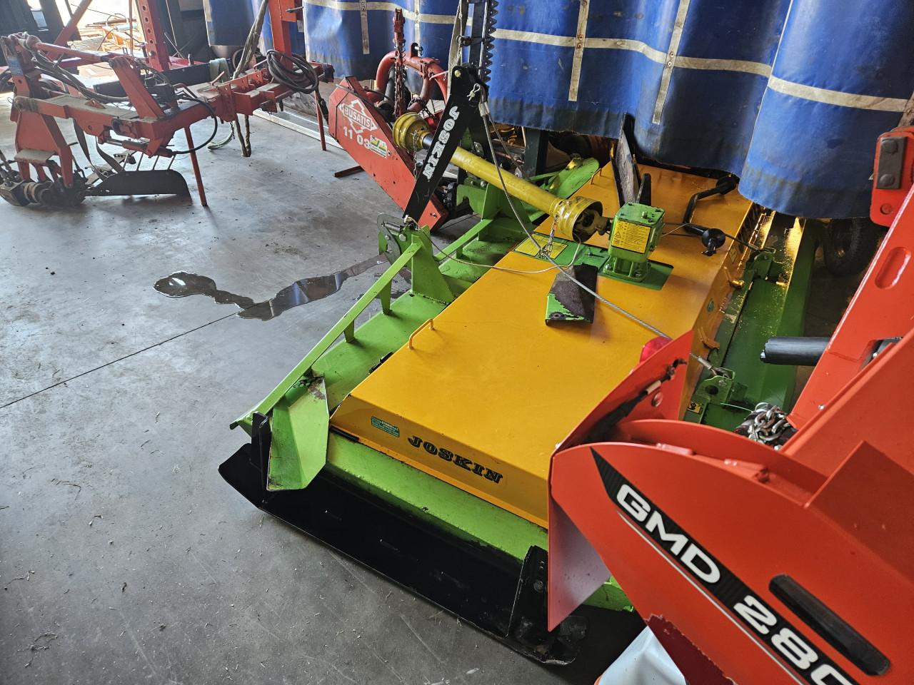 Joskin weidebloter