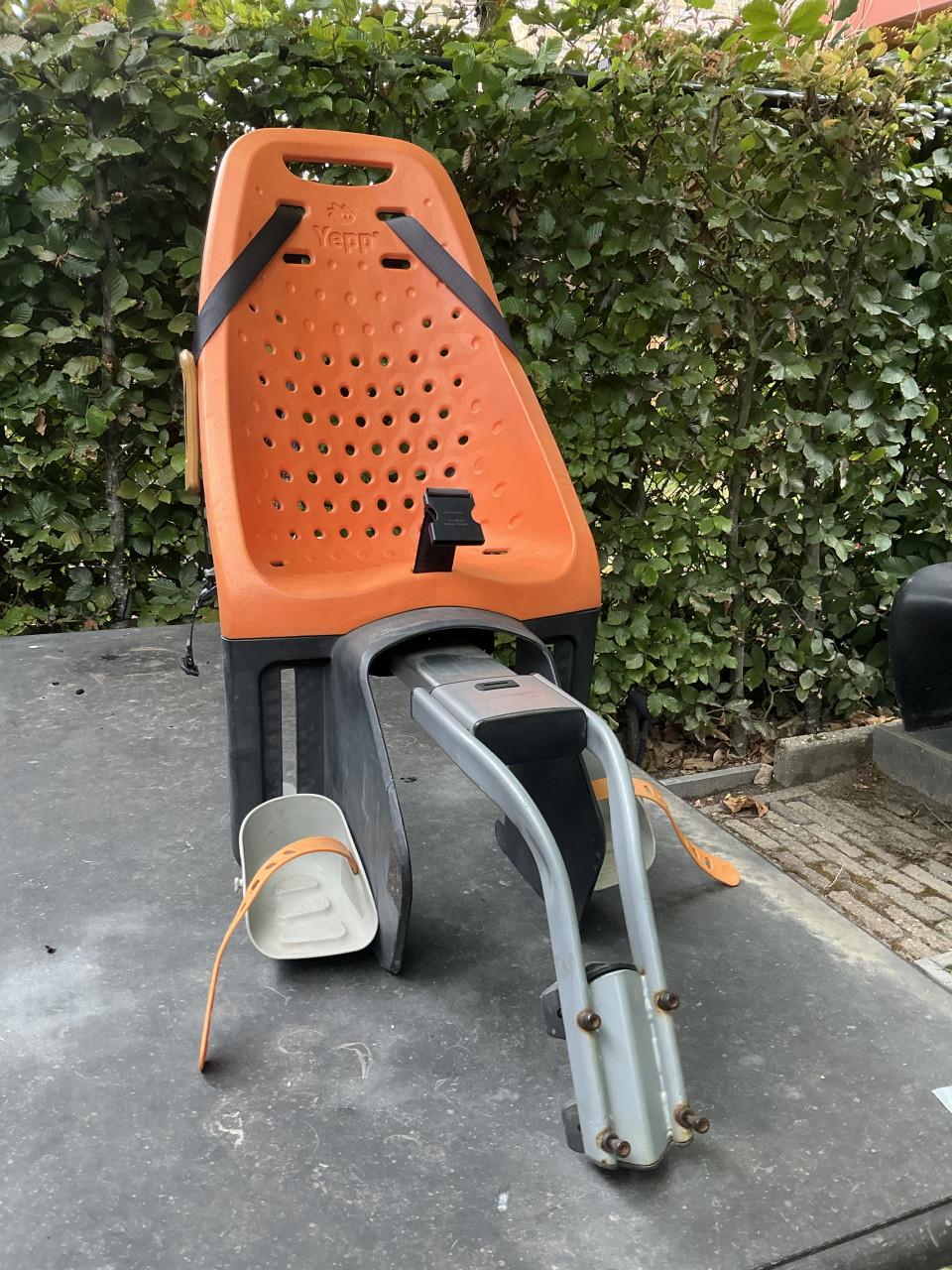 YEPP fietsstoeltje