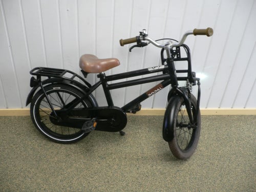 Gebruikte Popal Cooper Jongensfiets 16" Remnaaf 1v