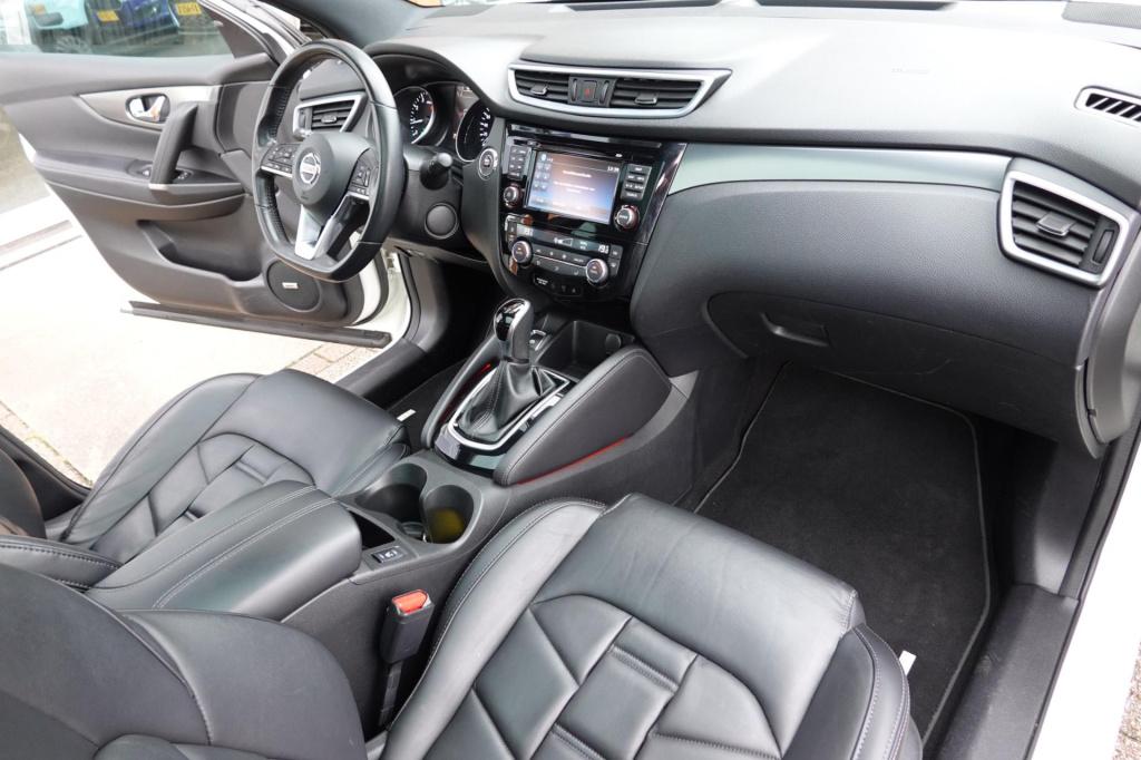 Nissan Qashqai 1.2 tekna +