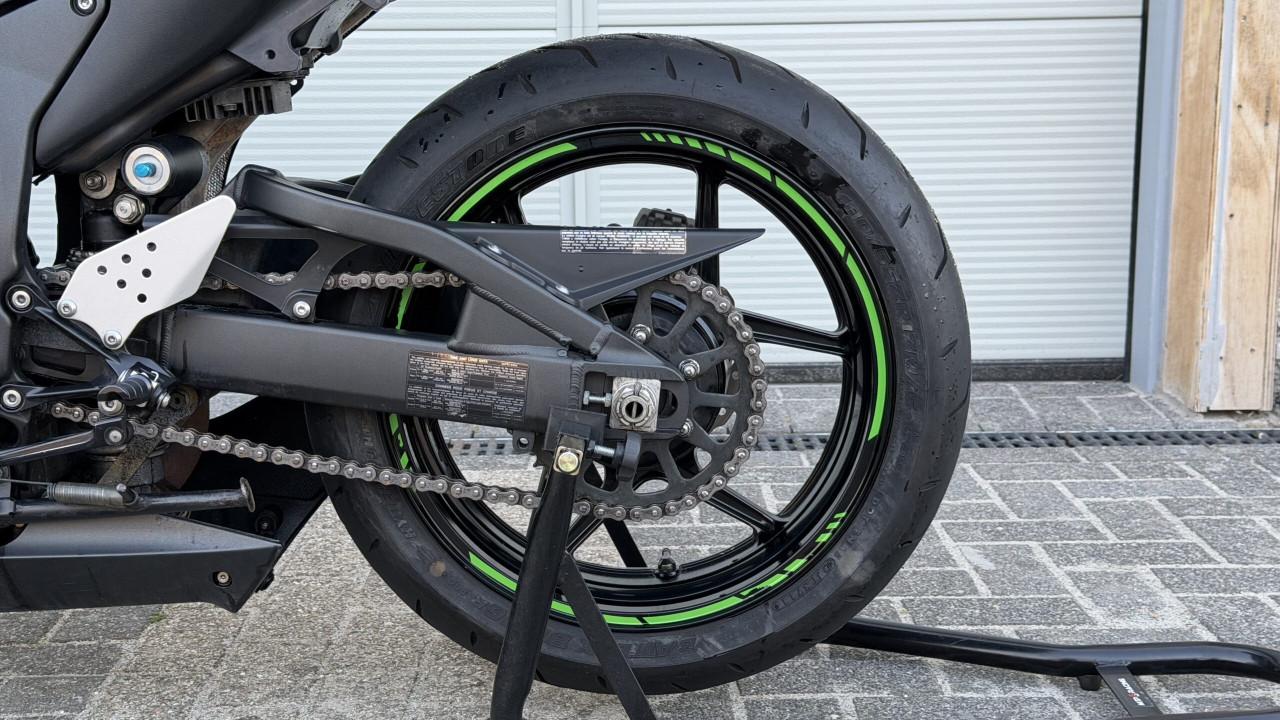 Kawasaki ZX6R 35kw