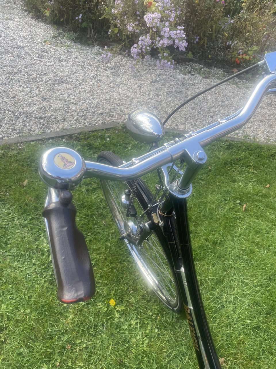 Oldtimer raleighfiets