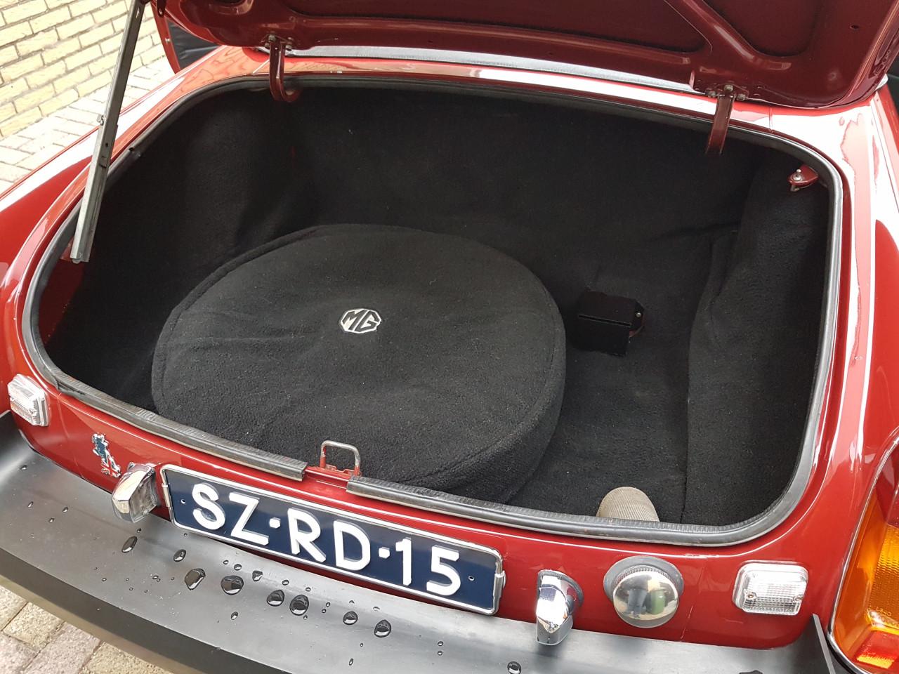 MGB Roadster b.j. 1978