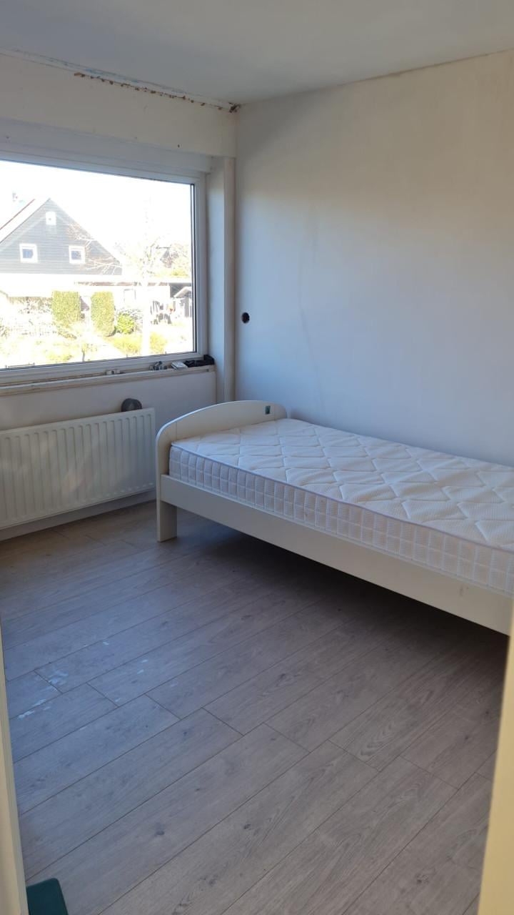 Eénpersoonsbed met matras
