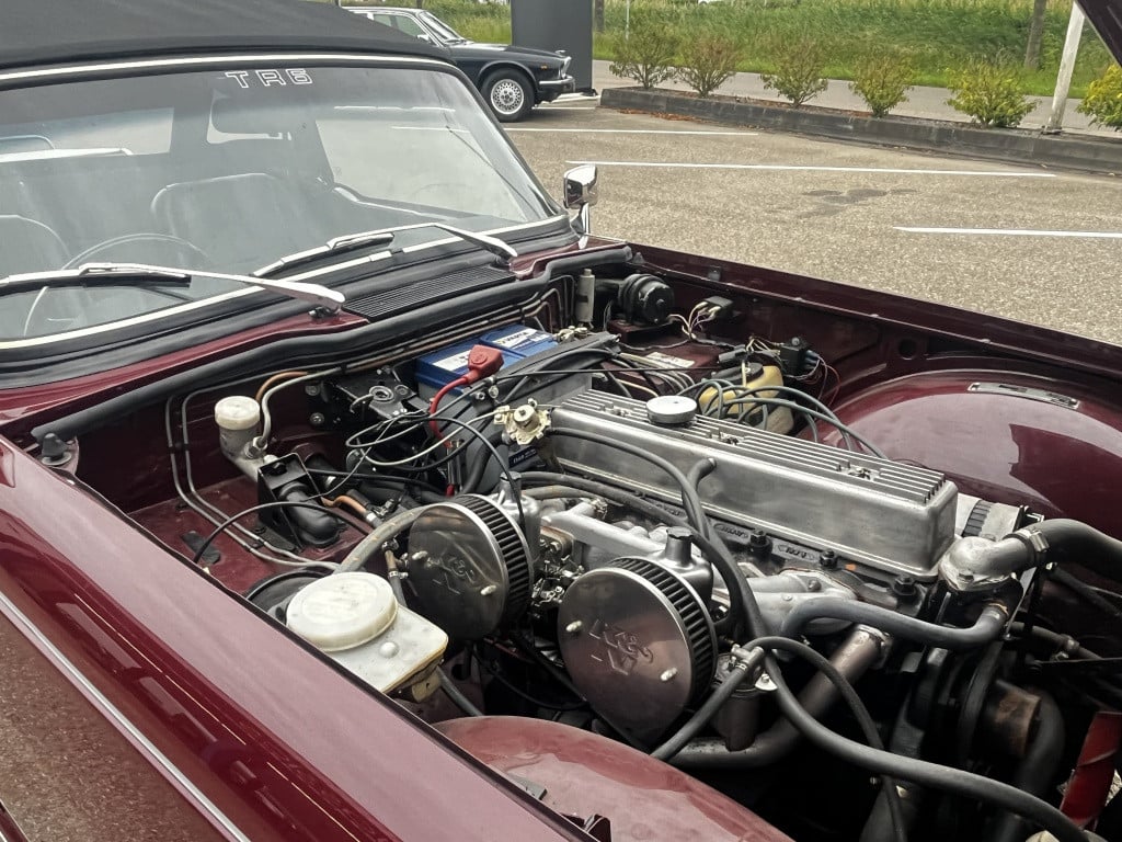 Triumph TR6 2.5 roadster overdrive
