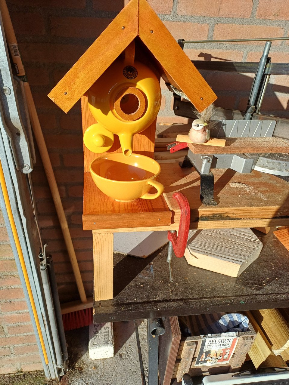 Nestkastjes , Vlinderkastjes , Voederplateaux en Vogel - Chalets te Koop