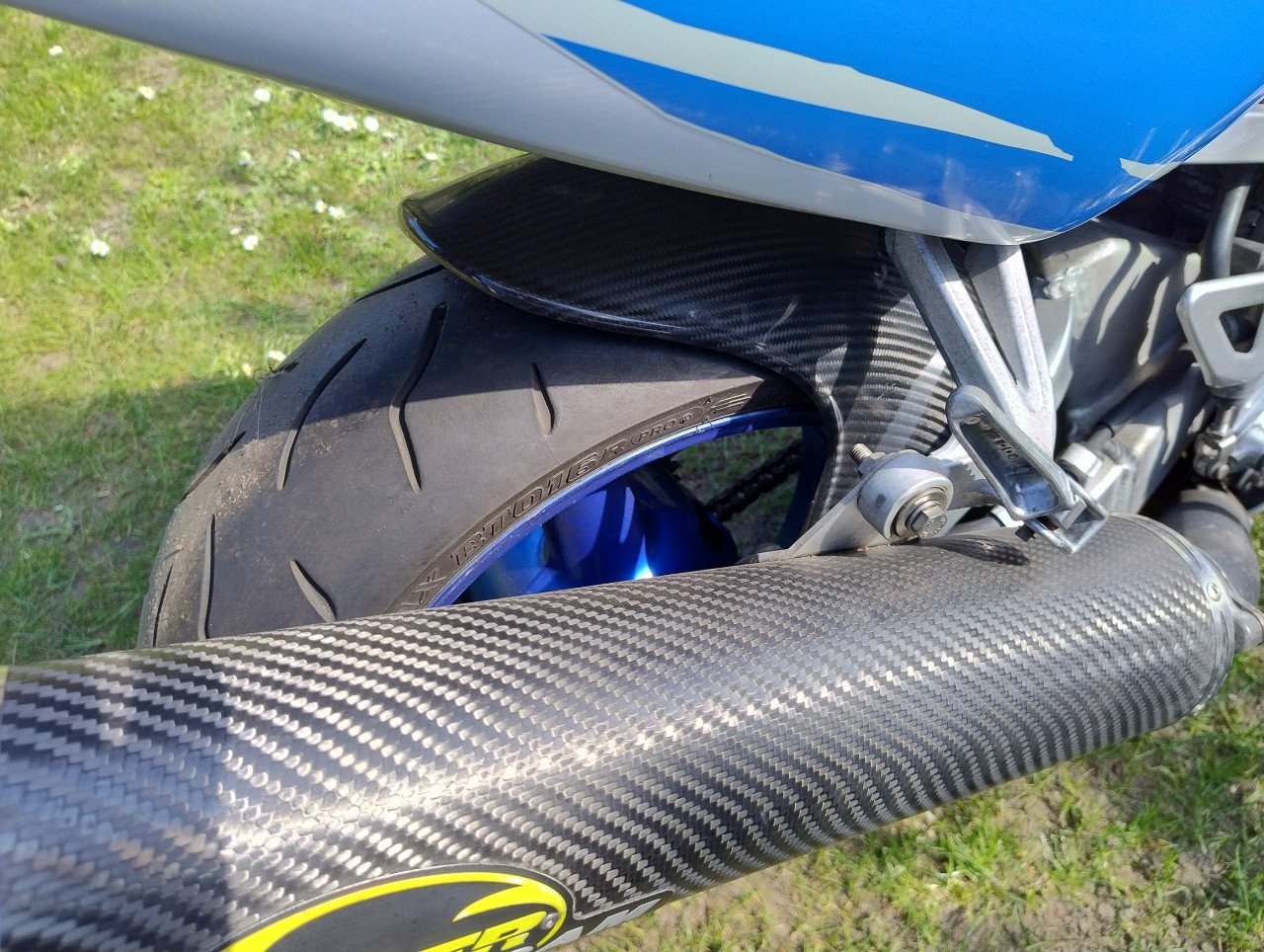 Suzuki GSXR 750 Srad
