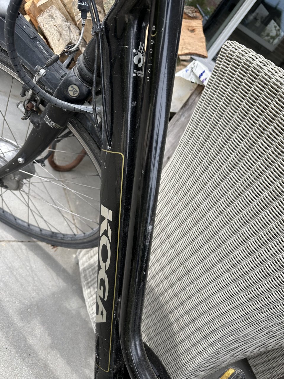 Damesfiets Koga elektrisch