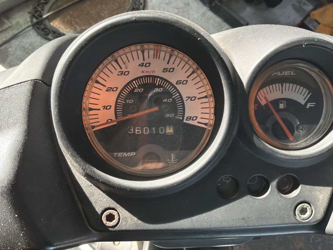 Yamaha Aerox 2Takt