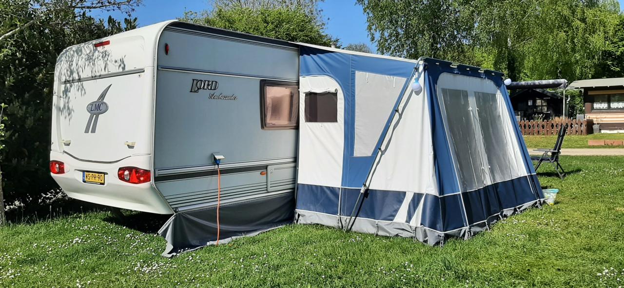 LMC Ambassador 560 K1 caravan 2007