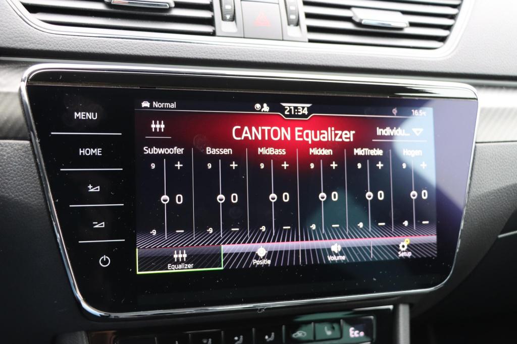 Skoda Superb combi 1.4 tsi iv sportline business 218pk dsg6