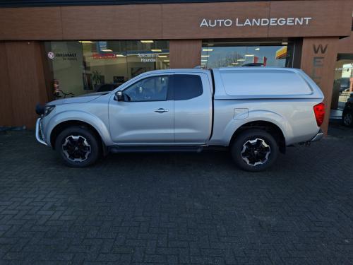 Nissan Navara 2.3 dci n-connecta king cab 3500 kg trekgewicht | bullbar | h