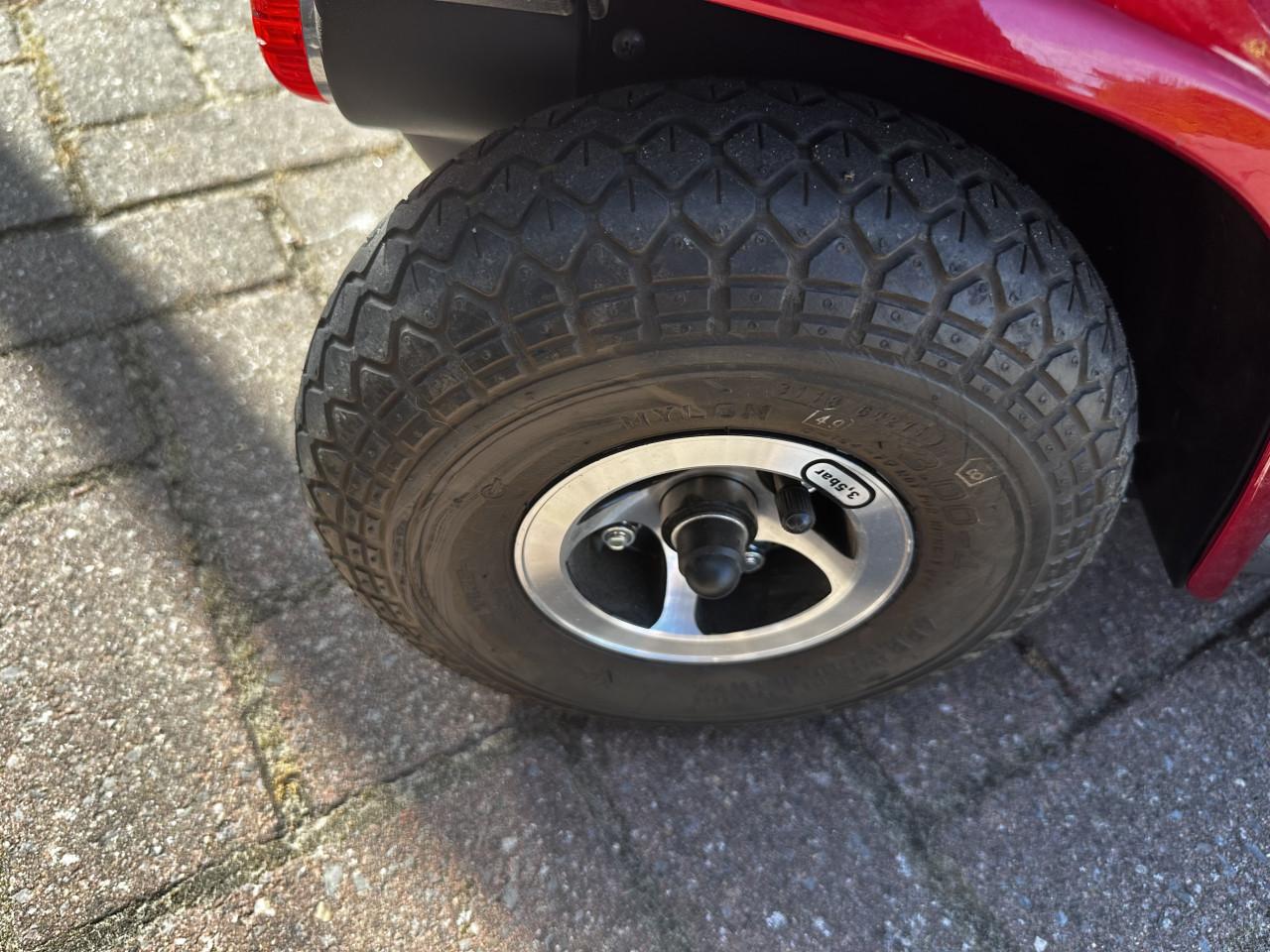 Invacare Leo Scootmobiel – Nette staat