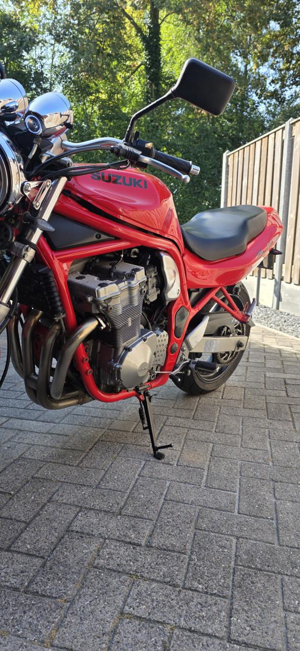 Suzuki bandit 600 1996 motor