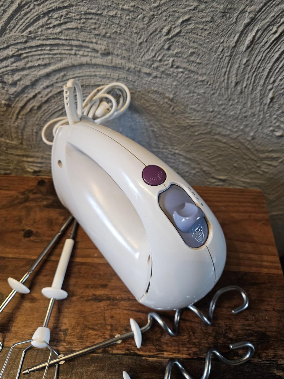 Zgan Philips Handmixer met Gardes en Deeghaken