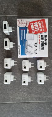 Devolo dLAN 500 Powerline Set 8 stuks