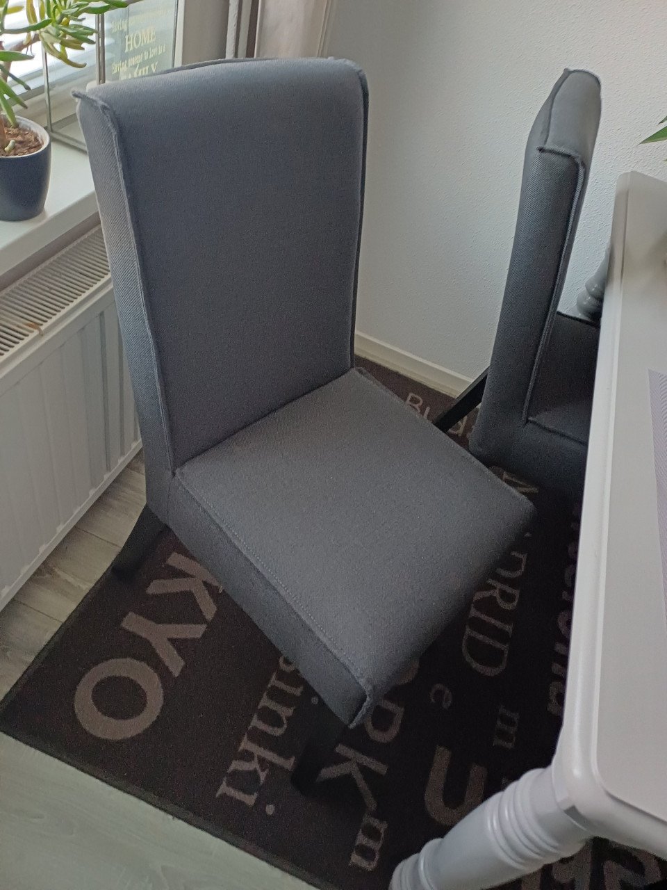 Eetkamerstoelen 4 stuks