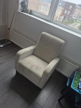 Fauteuil/Stoel 2 stuks